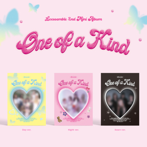 Loossemble (루셈블) - 2nd Mini Album [One of a Kind] [1 of 3 types, random delivery]