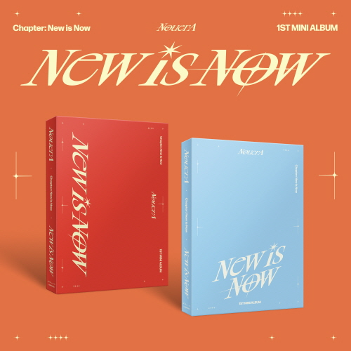 NouerA (NouerA) - 1st Mini Album [Chapter: New is Now] [1 Random Version out of 2]