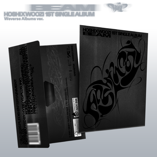 HOSHI X WOOZI (SEVENTEEN) - 1st Single Album 'BEAM' [Weverse Albums ver.]