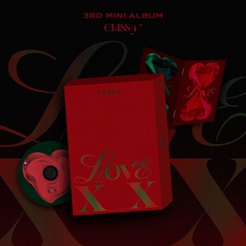 CLASS:y - Mini Album Vol. 3 : LOVE XX [Mini CD]