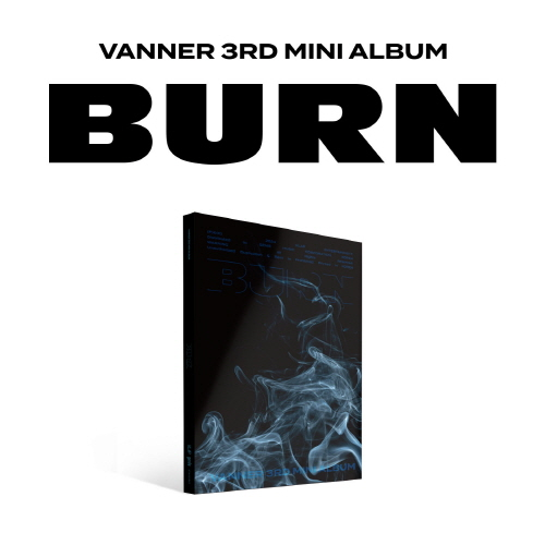 VANNER - Mini Album Vol. 3: BURN [Empty ver.]