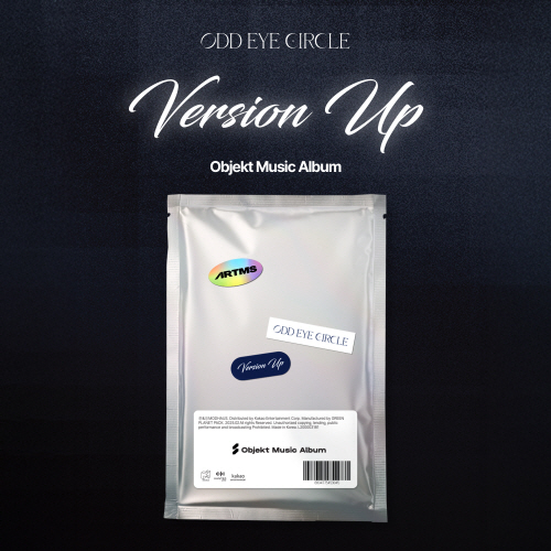 ODD EYE CIRCLE - Mini Album: Version Up [Objekt Music Album ver.]