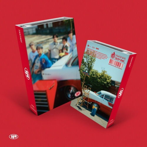 SF9 - Mini Album Vol. 14: FANTASY [NEMO ALBUM ver.]