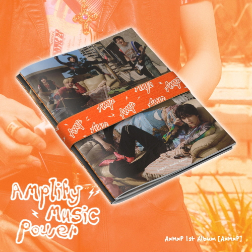 AxMxP (AMP) - 1st Album: AxMxP [A ver.]