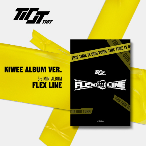 TIOT - 3rd Mini Album [FLEX LINE][kiwee ALBUM Ver.](Platform album)