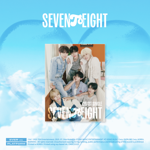 SEVENTOEIGHT - 1st Single 'SEVENTOEIGHT' [EVER ver.]