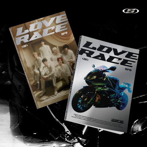 SF9 - Mini Album Vol. 15: LOVE RACE [Random shipment of 1 out of 2 types]