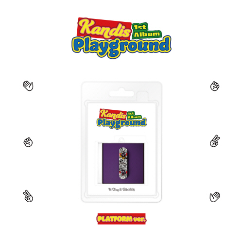 Kandis - Vol. 1 : Playground [Platform ver.]