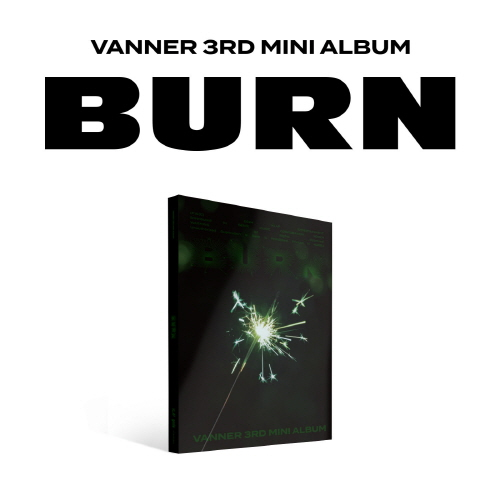 VANNER - Mini Album Vol. 3: BURN [Sparkle ver.]
