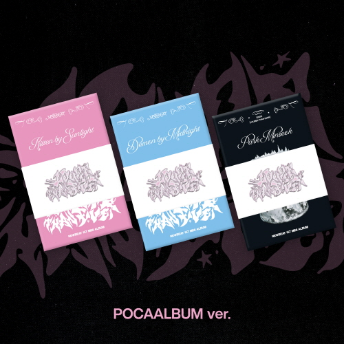 NEWBEAT - Mini Album LOUDER THAN EVER [POCAALBUM Ver.][1 of 9 Types Randomly Sent]