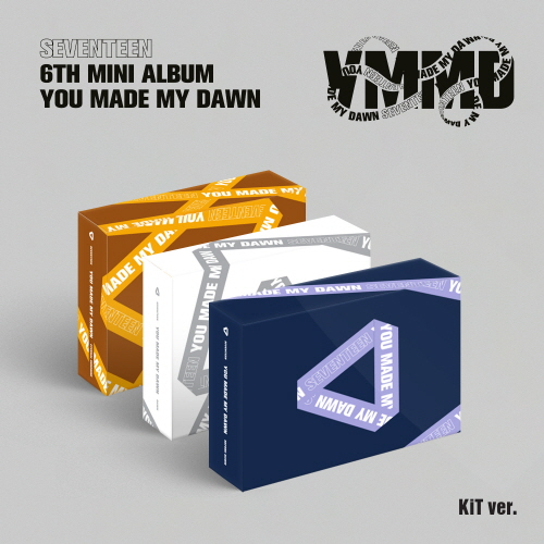 SEVENTEEN - Mini Album Vol. 6: YOU MADE MY DAWN [KiT Ver.][3-Piece SET][Renewal]