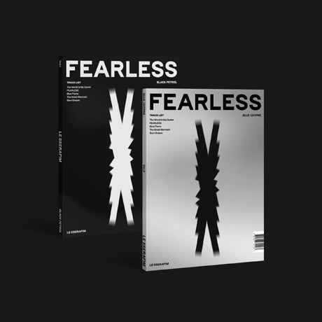 LE SSERAFIM - 1st Mini Album ‘FEARLESS’ [Random shipment of 1 out of 2 versions]