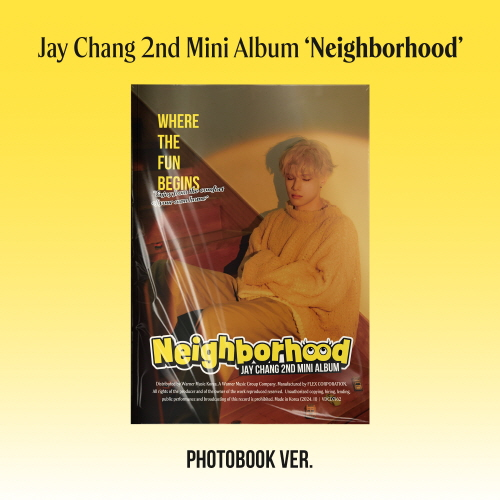 Jay Chang - Mini Album Vol. 2: Neighborhood [Photobook Ver.]