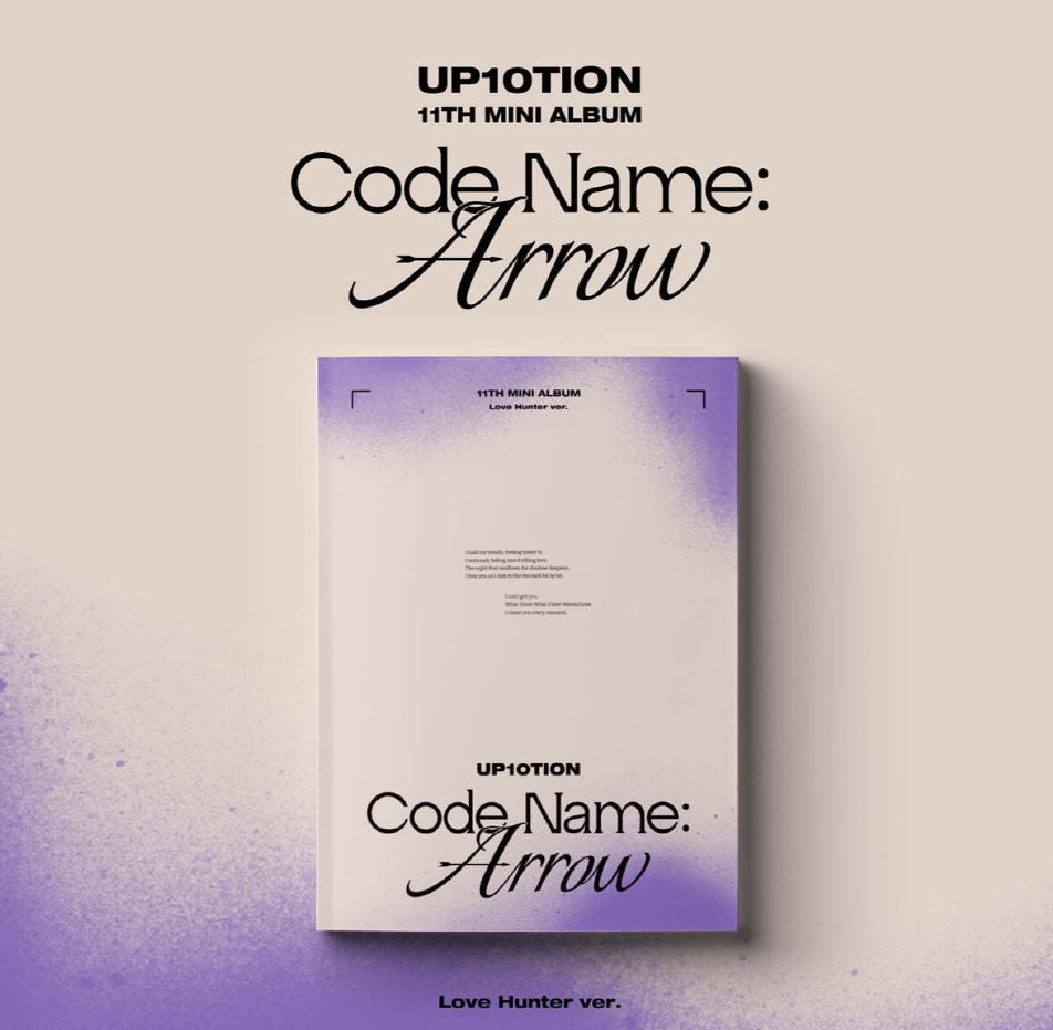 UP10TION - Mini Album Vol. 11: Code Name: Arrow [Love Hunter ver.]