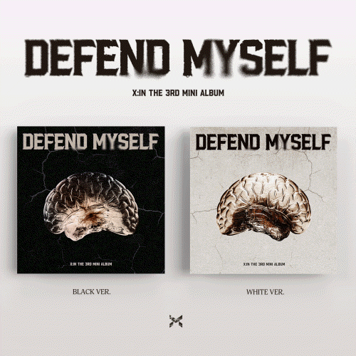 X:IN - 3RD MINI ALBUM [Defend Myself][Photobook platform Ver.][Random shipment of 1 out of 2 types]