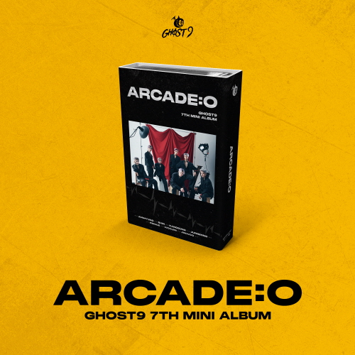 GHOST9 - Mini Album Vol. 7: ARCADE : O [Nemo Album Full ver.]