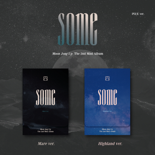 Moon Jong Up - The 2nd Mini Album ‘SOME’ [PLVE] [Random shipment of 1 out of 2 types]