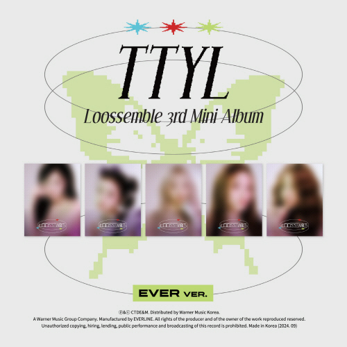 Loossemble - 3rd Mini Album [TTYL] (EVER MUSIC ALBUM ver.) [Random 1 out of 5 types]