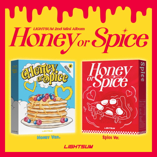 LIGHTSUM - Mini Album Vol. 2: Honey or Spice [2 Types SET]