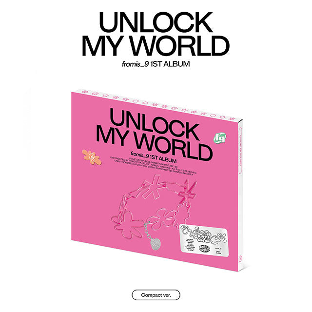 fromis_9 - fromis_9 1st Album ‘Unlock My World’ [Compact ver.][Random shipment of 1 out of 9 types]