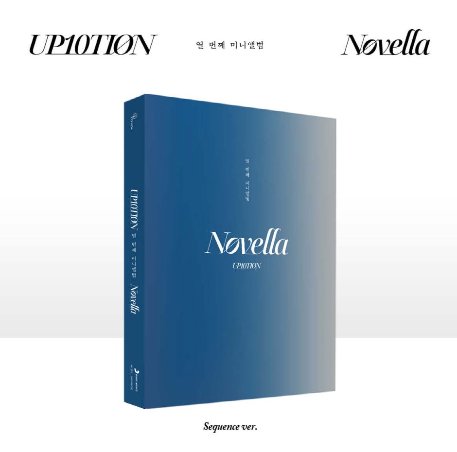 UP10TION - Mini Album Vol. 10 : Novella [Sequence ver.]