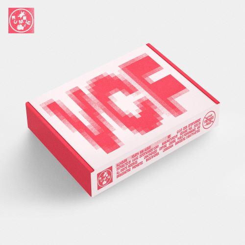ALL(H)OURS - 4th Mini Album: VCF [RUMBLE ver.]