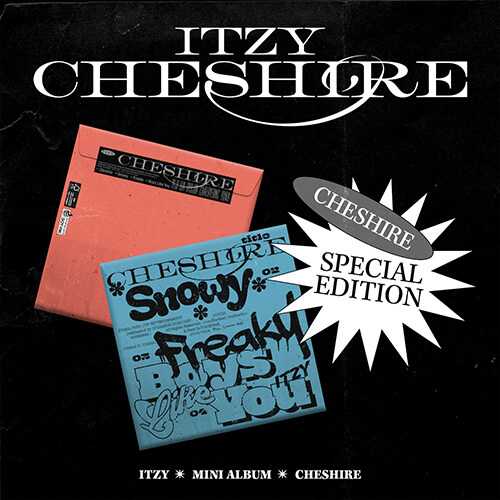 ITZY - CHESHIRE SPECIAL EDITION [Special Edition] [Random shipment of 2 types]