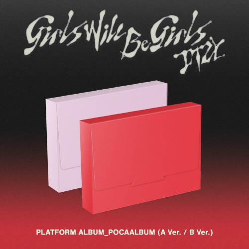 ITZY - Girls Will Be Girls [PLATFORM ALBUM_POCAALBUM Ver.][Random shipment of 1 out of 2 types]
