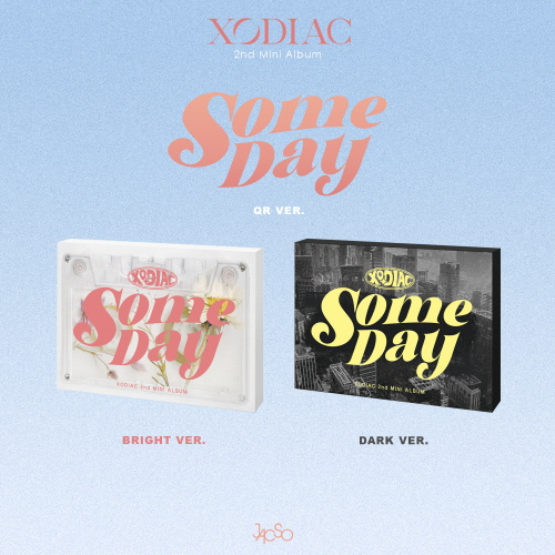 XODIAC - Mini Album Vol. 2: SOME DAY [QR ver.][2 Types SET]