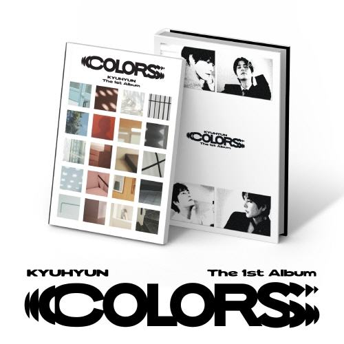 KYUHYUN - The 1st Album ‘COLORS’ [Photo Book ver.]