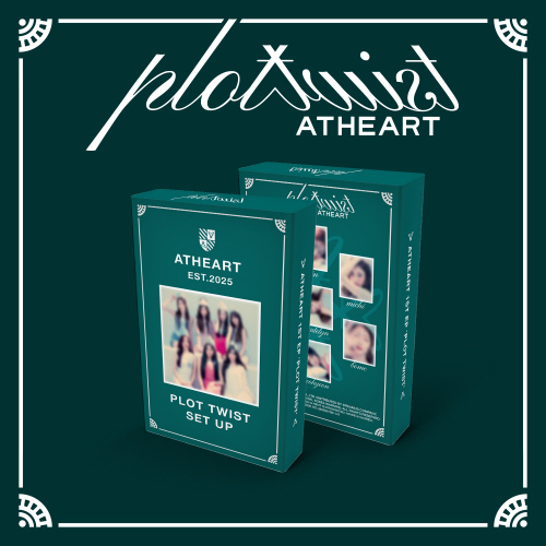 AtHeart - 1st EP : Plot Twist [Set Up Ver.]