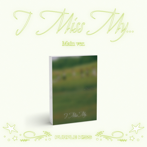 PURPLE KISS - 2nd Single Album: I Miss My... [MAIN ver.]