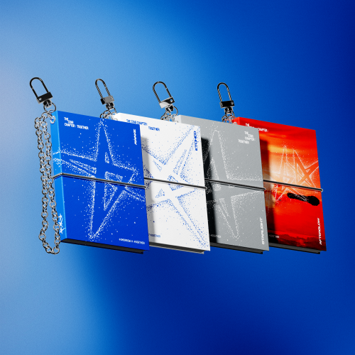 TOMORROW X TOGETHER (TXT) - The Star Chapter: TOGETHER [Mini Book Keyring Ver.][4-Type SET]