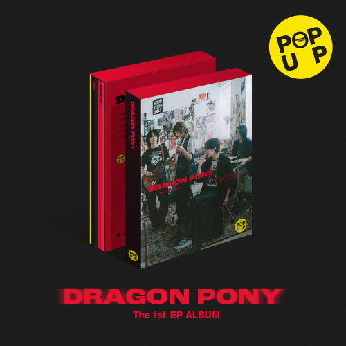 Dragon Pony - EP : POP UP