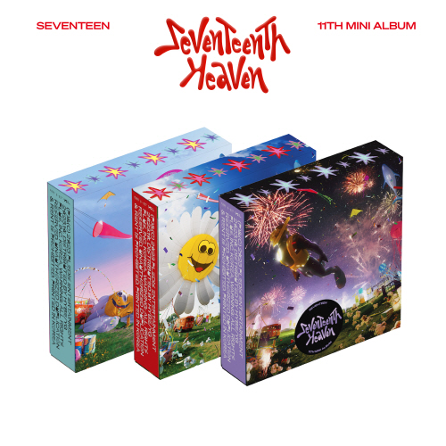 SEVENTEEN - Mini Album Vol. 11: SEVENTEENTH HEAVEN [3-Type SET]