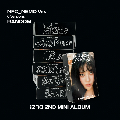 izna (이즈나) - Not Just Pretty [NFC_Nemo Ver.][1 out of 6 types, random delivery]