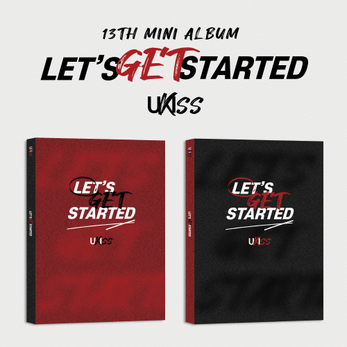 UKISS - 13th Mini Album [LET’S GET STARTED] [Random shipment of 1 out of 2 types]