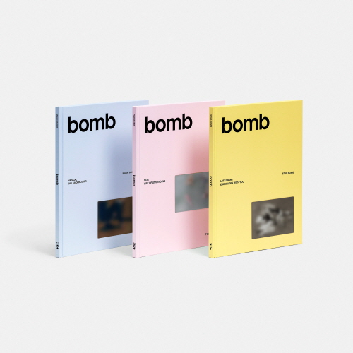 ILLIT - Mini Album Vol. 3: bomb [Random shipment of 1 out of 3 types]
