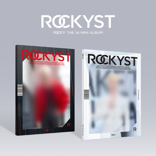 ROCKY - Mini Album Vol. 1: ROCKYST [2 Types SET]