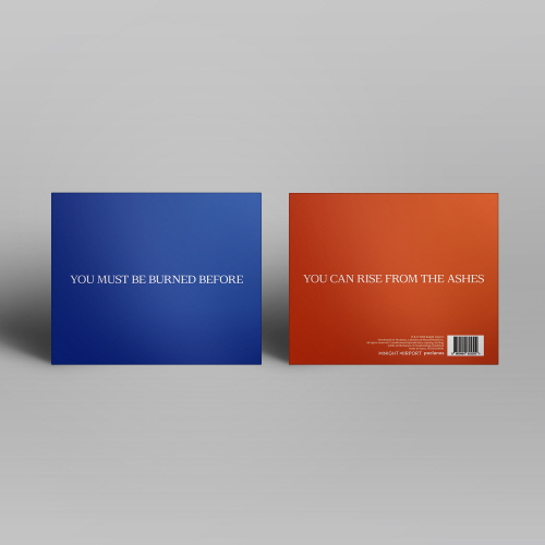 Lee Ru-ri - You Must Be Burned Before You Can Rise From The Ashes