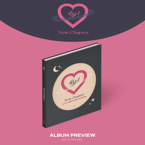 ILY:1 - Mini Album Vol. 2 : New Chapter