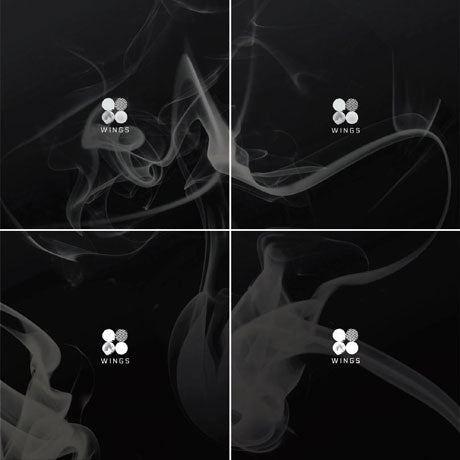 BTS (BTS) 2nd Album - Wings [Album 1 Random Version]