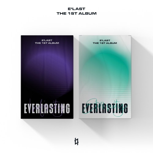 E'LAST - 1st Album : EVERLASTING [2 Types SET] [Smart Album]