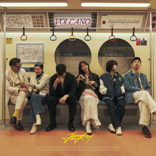 Junkey - EP : VOLCANO