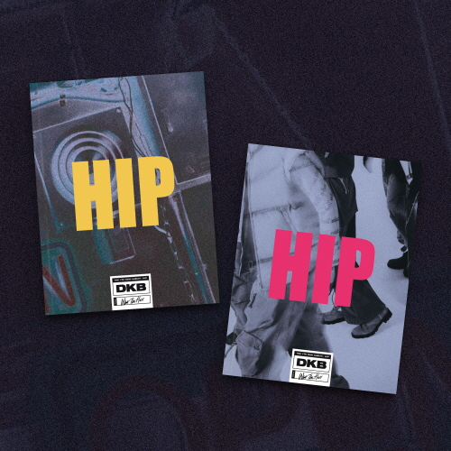 DKB - The 7th Mini Album: HIP [2 Types SET]