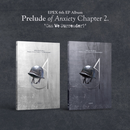 EPEX - Mini Album Vol. 6: Prelude of Anxiety Chapter 2. ‘Can We Surrender?’ [2 Types SET]