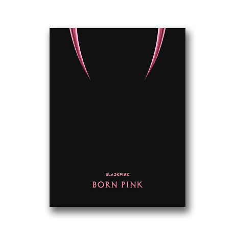 BLACKPINK - BLACKPINK 2nd ALBUM [BORN PINK] BOX SET [PINK ver.]