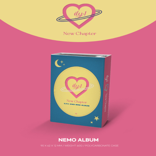 ILY:1 - Mini Album Vol. 2: New Chapter [Nemo Album Full ver.]