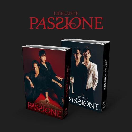Libelante - Single Album: PASSIONE (RED VER.) [NEMO Album]