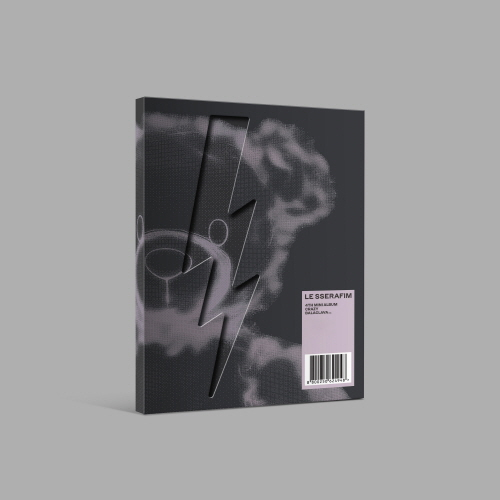 LE SSERAFIM - 4th Mini Album 'CRAZY' [BALACLAVA ver.]